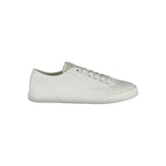 Calvin Klein White Polyester Men Sneaker CA-36940-EU45/US12