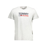 Tommy Hilfiger Brown Cotton Men T-Shirt TO-37007-XXL