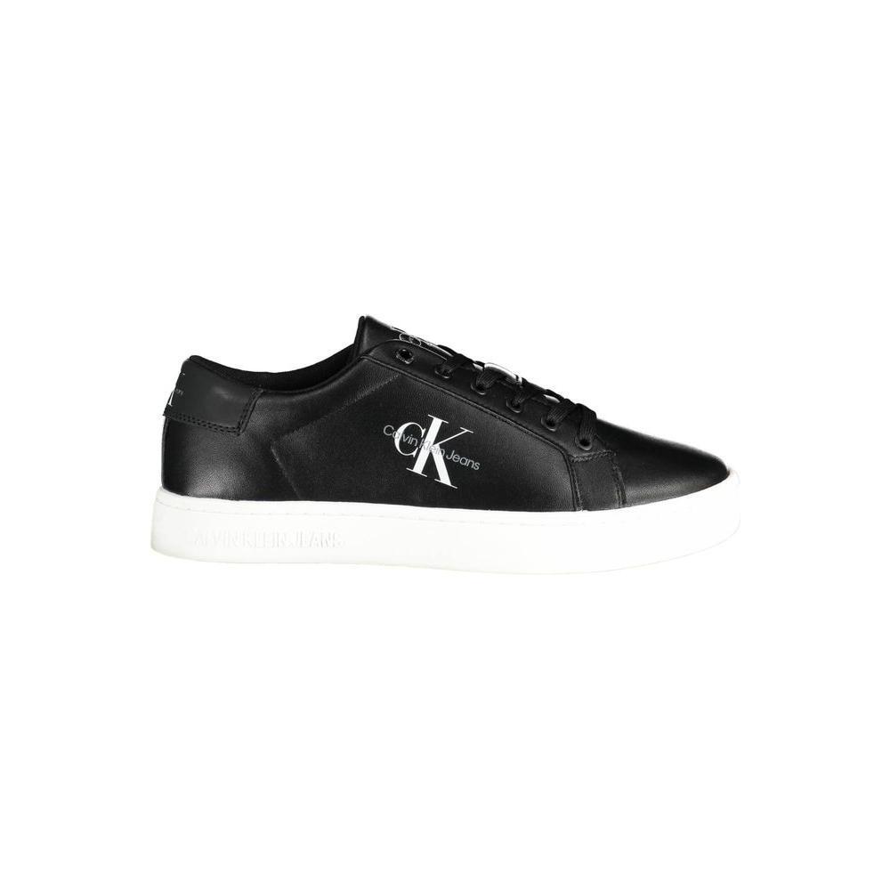 Calvin Klein Black Polyester Men Sneaker CA-37039-EU40/US7
