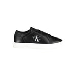 Calvin Klein Black Polyester Men Sneaker CA-37039-EU40/US7