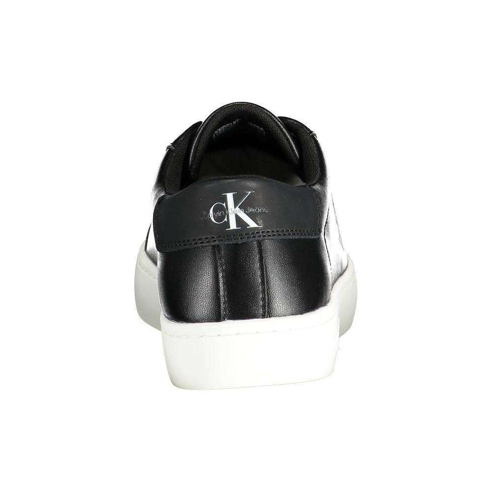 Calvin Klein Black Polyester Men Sneaker CA-37039-EU40/US7