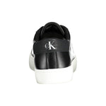 Calvin Klein Black Polyester Men Sneaker CA-37039-EU40/US7