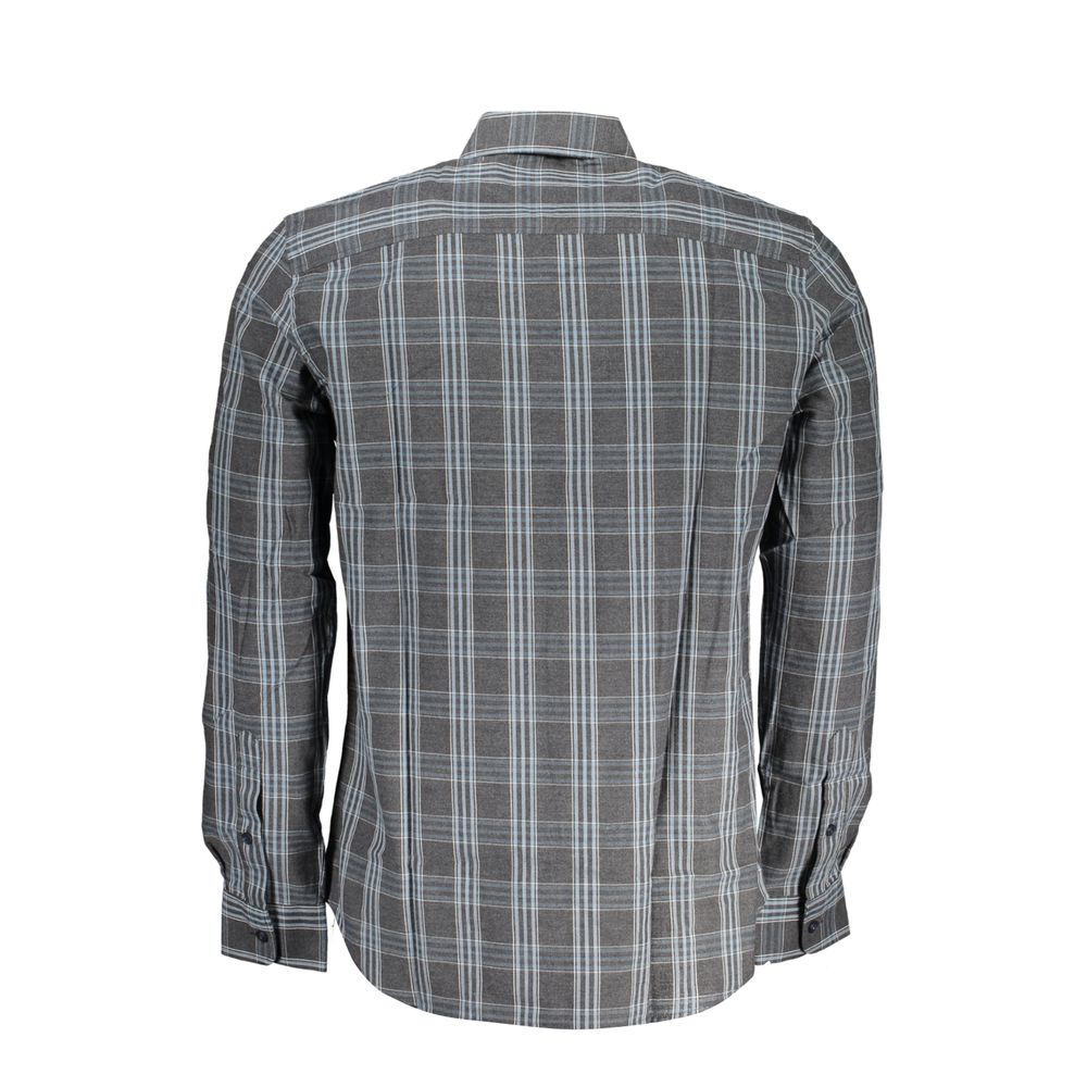 North Sails Gray Cotton Shirt