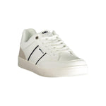 Gas White Polyester Men Sneaker
