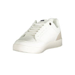 Gas White Polyester Men Sneaker