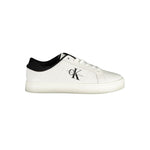 Calvin Klein White Polyester Sneaker CA-25087-EU40/US7