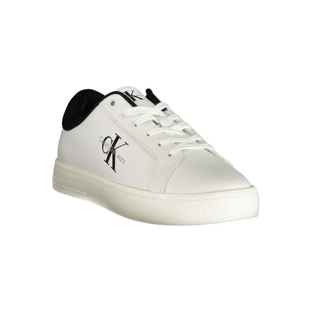 Calvin Klein White Polyester Sneaker CA-25087-EU40/US7