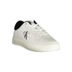 Calvin Klein White Polyester Sneaker CA-25087-EU40/US7