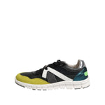 Dolce & Gabbana Multicolor Lace Up Low Top Men Sneakers Shoes