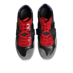 Dolce & Gabbana Multicolor Lace Up Low Top Men Sneakers Shoes
