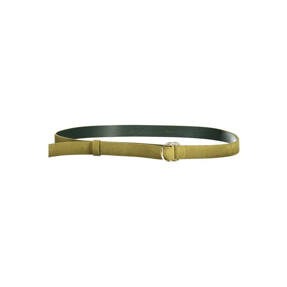 Gant Green Leather Belt GA-14713-95 CM / 38 INCHES