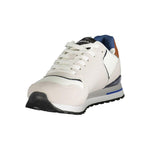 Gas Gas White Polyester Men Sneaker GA-38581-EU44/US11 1728,67403481248,EU44/US11,Gas,Men,Men - Shoes,New with tags,Shoes,Sneakers - Men - Shoes,White