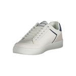 Gas White Polyester Men Sneaker