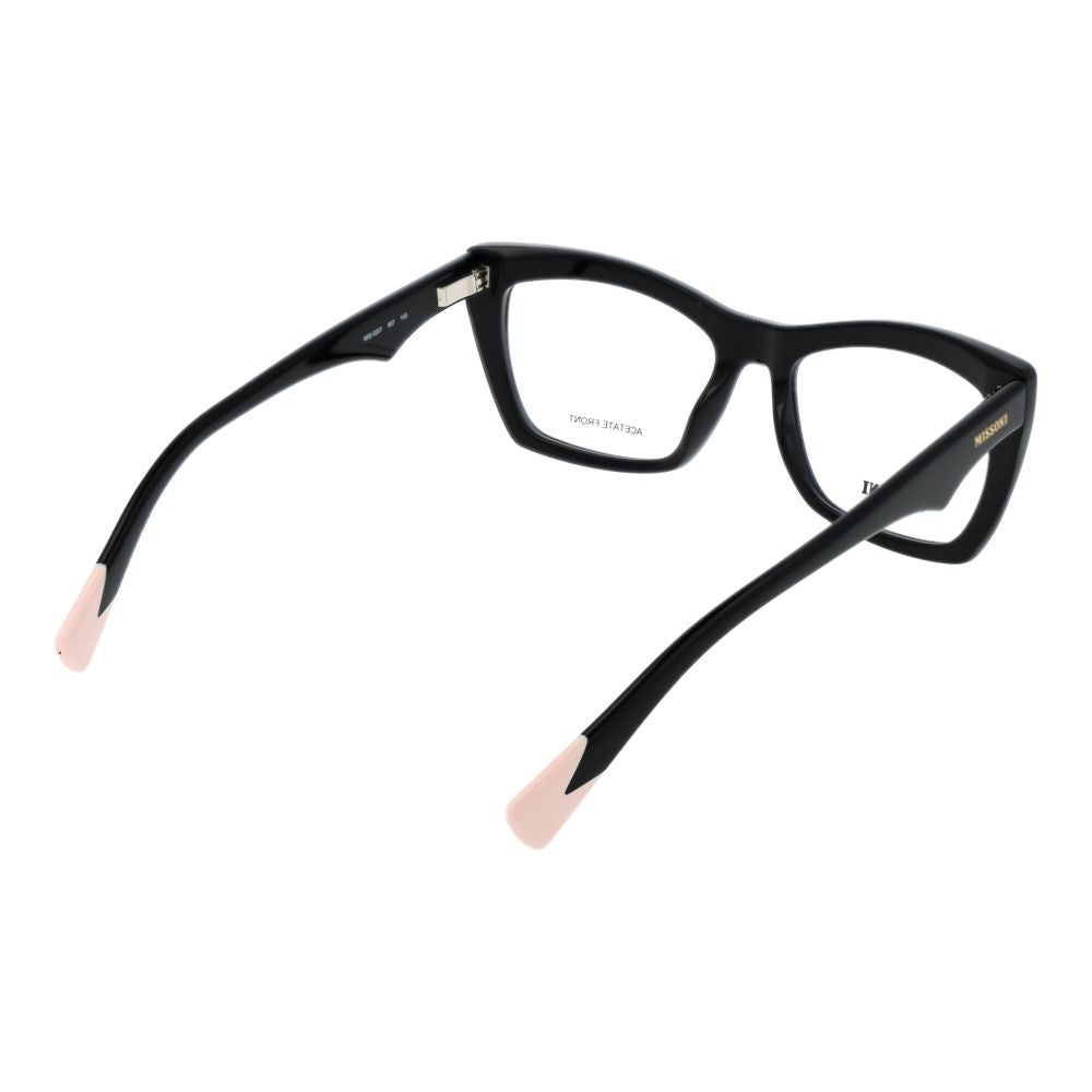 Missoni Black Acetate Glasses (Frames)