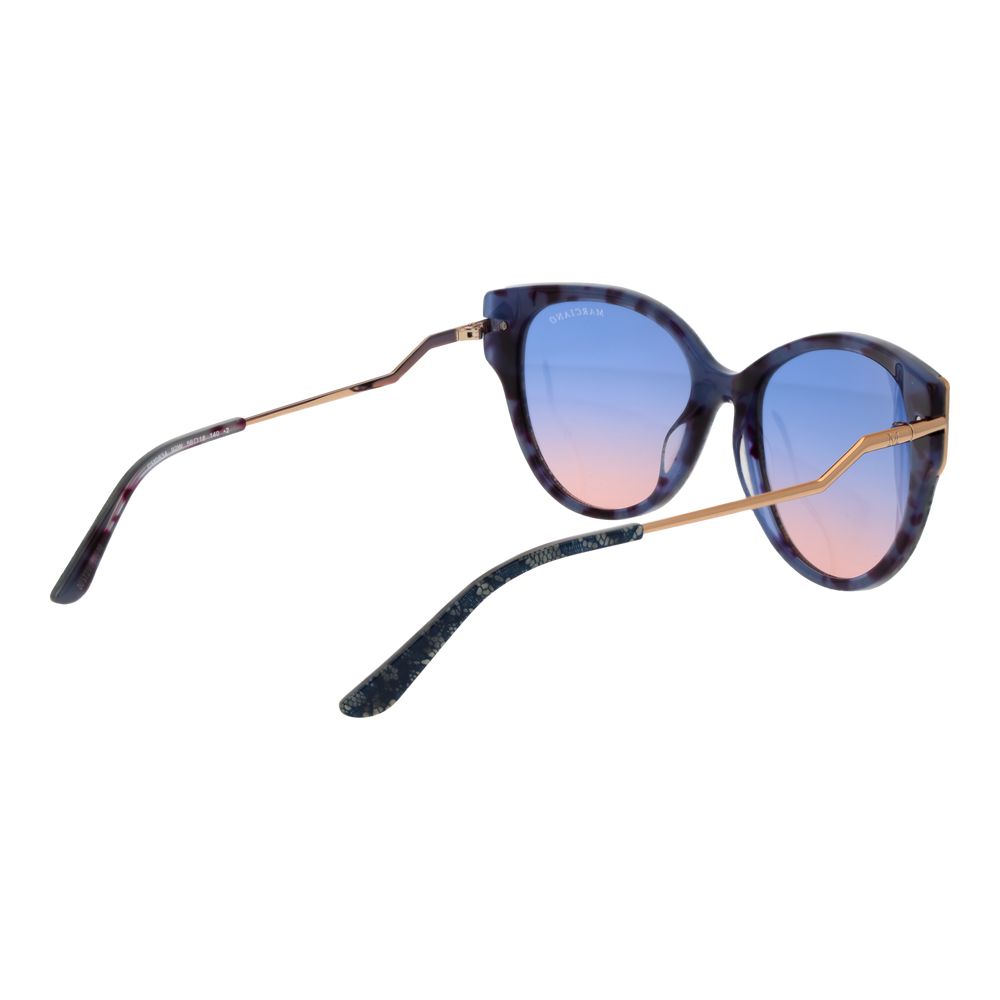 Marciano by Guess Blue Acetate Sunglasses