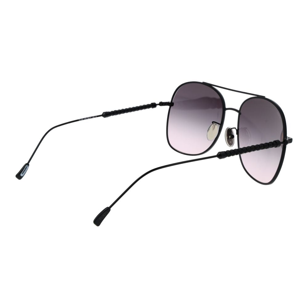 Tod's Black Women Sunglasses TO-1061102