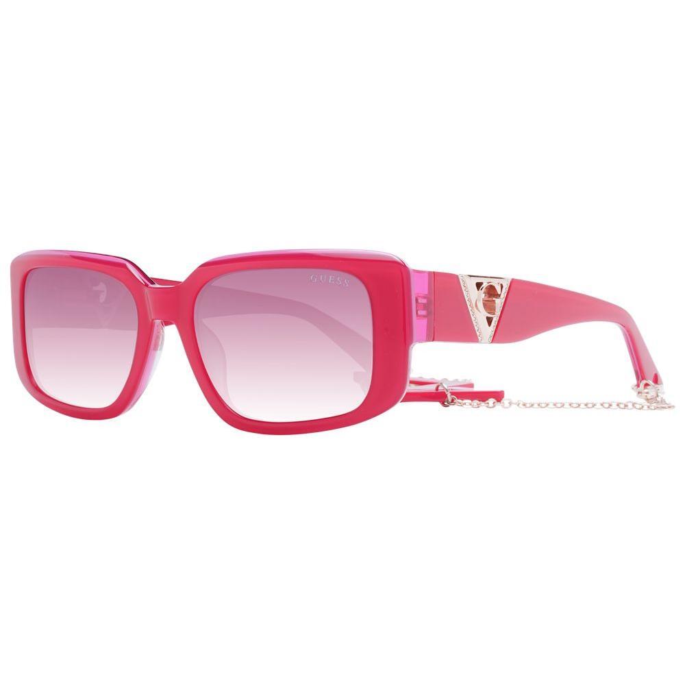 Guess Pink Women Sunglasses GU-1051916
