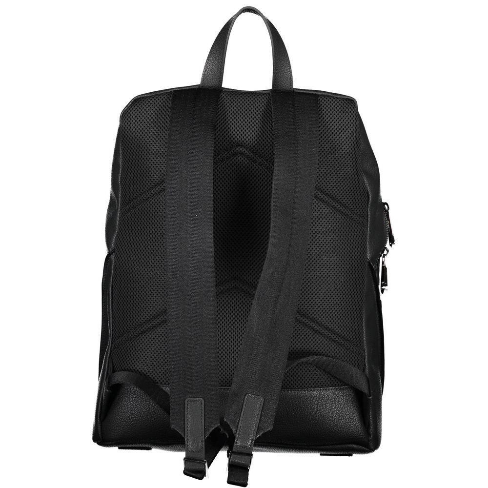 Calvin Klein Black Polyester Backpack