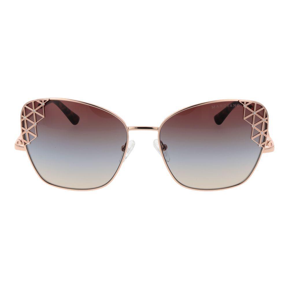 Marciano by Guess Rose Gold Women Sunglass