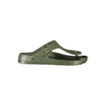 Norway 1963 Green Plastic Mens Sandal NO-38738-EU41/US8