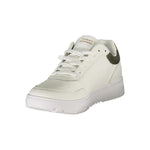 Tommy Hilfiger White Leather Men Sneaker TO-36767-EU40/US7