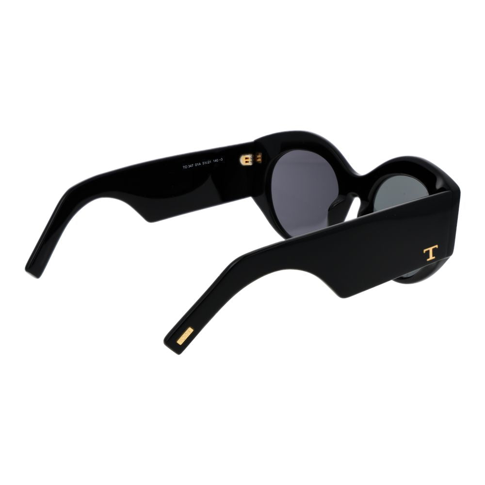 Tod's Black Acetate Sunglasses