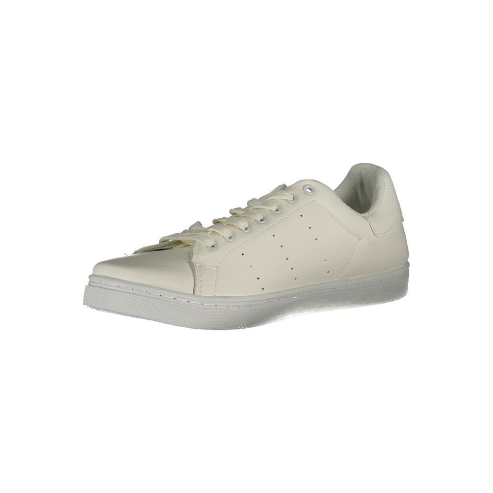 Norway 1963 White Polyester Sneaker NO-30944-EU44/US11