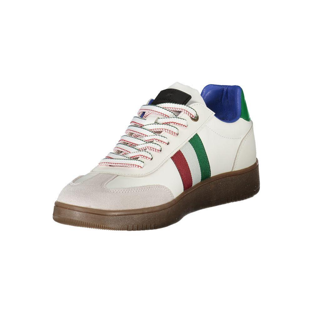 Esercito 1659 White Leather Men Sneaker ES-38856-EU45/US12