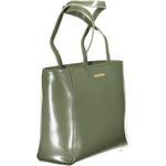 Mario Valentino Green Polyethylene Handbag VA-34739