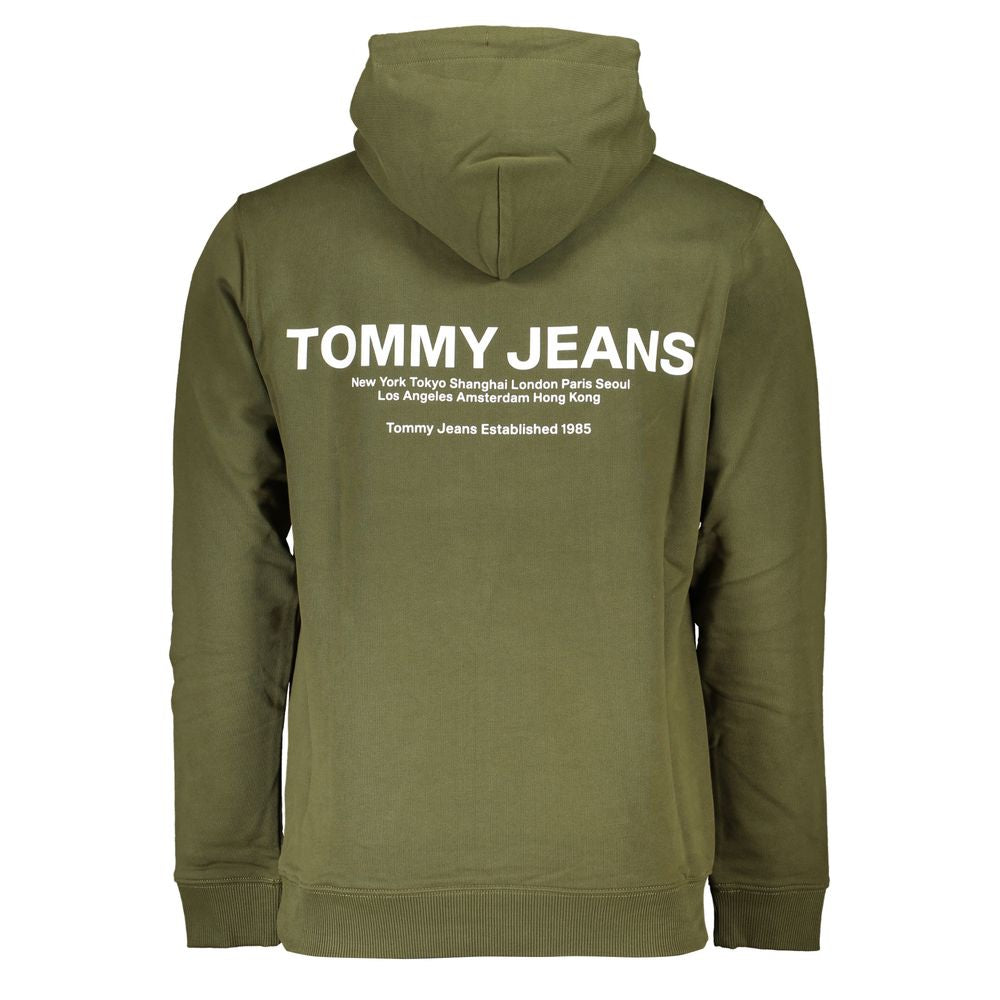 Tommy Hilfiger Green Cotton Sweater TO-25175-M