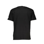 Tommy Hilfiger Black Cotton T-Shirt TO-27367-XL