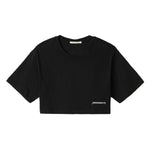 Hinnominate Black Cotton Tops & T-Shirt HI-15674-S