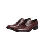 Dolce & Gabbana Brown Leather Lace Up Derby Dress Shoes