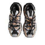 Dolce & Gabbana Multicolor Panelled Space Sneakers Shoes