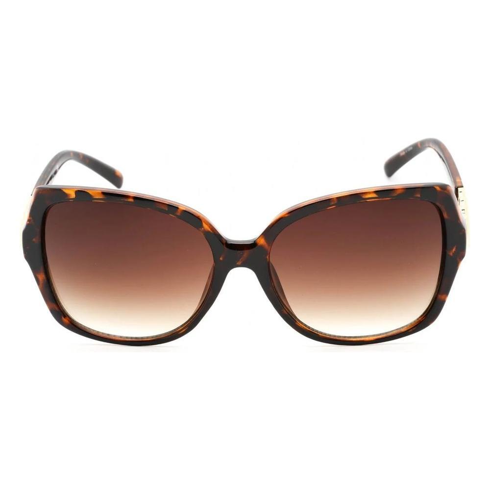 Guess Brown Resin Sunglasses