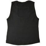 Comme Des Fuckdown Black Cotton Tops & T-Shirt