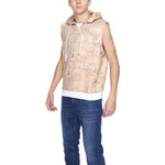 Alviero Martini Prima Classe Beige Polyester Hoody