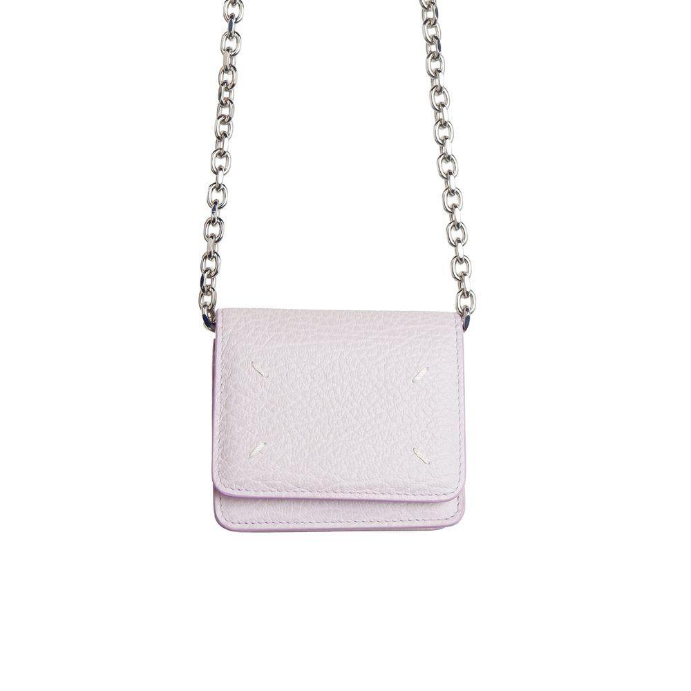 Maison Margiela Purple Calfskin Wallet