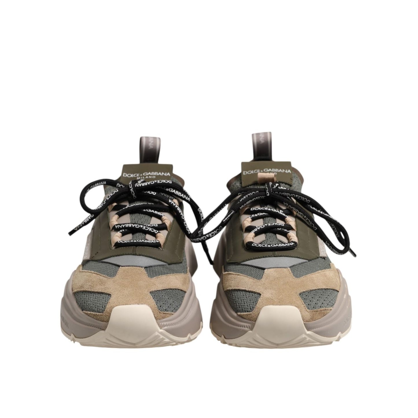 Dolce & Gabbana Multicolor Daymaster Low Top Sneakers Shoes