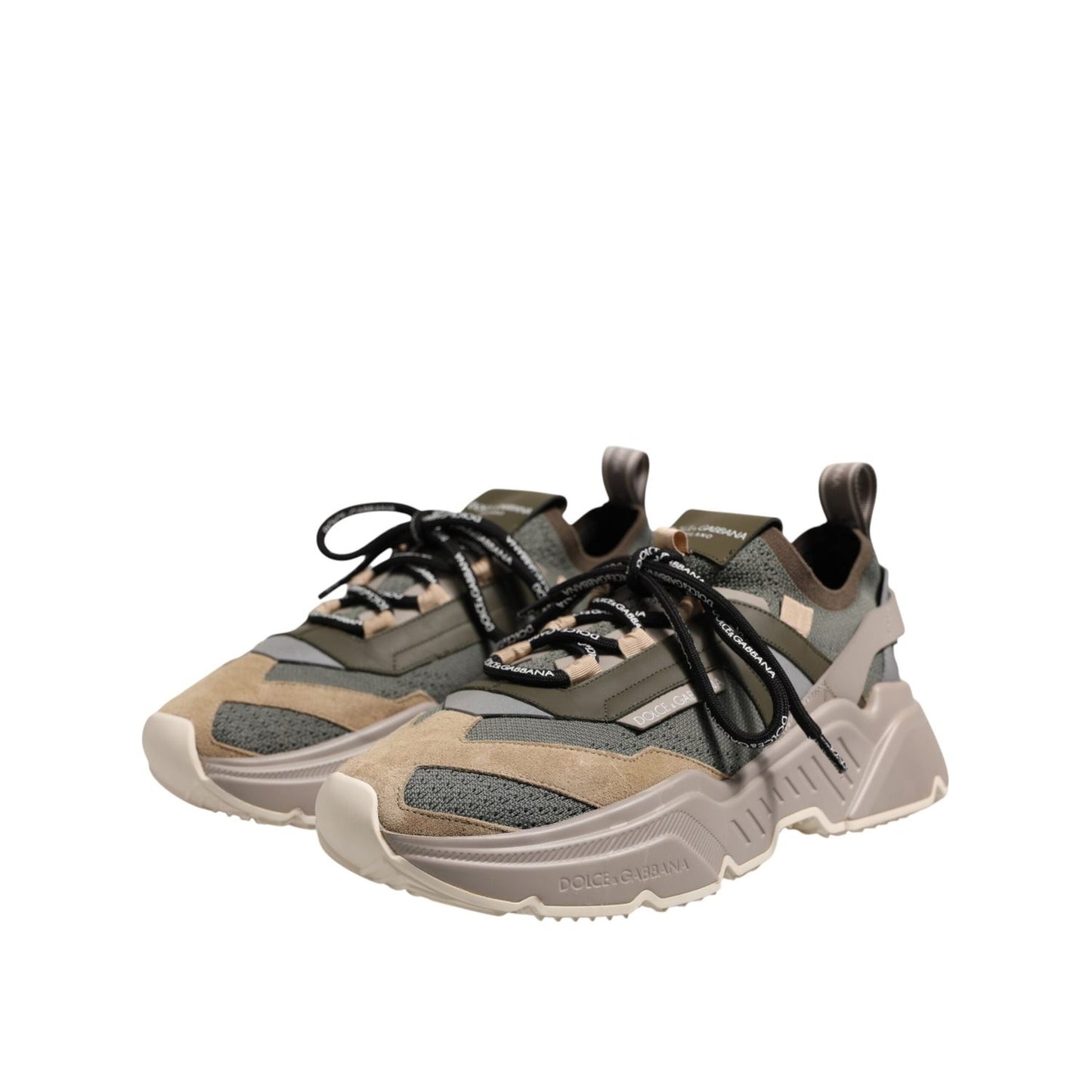 Dolce & Gabbana Multicolor Daymaster Low Top Sneakers Shoes