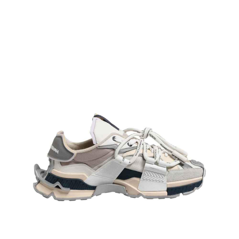 Dolce & Gabbana Multicolor Space Low Top Men Sneakers Shoes