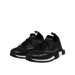 Dolce & Gabbana Black SORRENTO Sport Stretch Sneakers Shoes MV7544-40