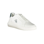 Calvin Klein White Leather Men Sneaker CA-38961-EU40/US7