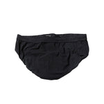 Dolce & Gabbana Black Drawstring Men Beachwear Brief Swimwear