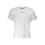 North Sails White Cotton T-Shirt