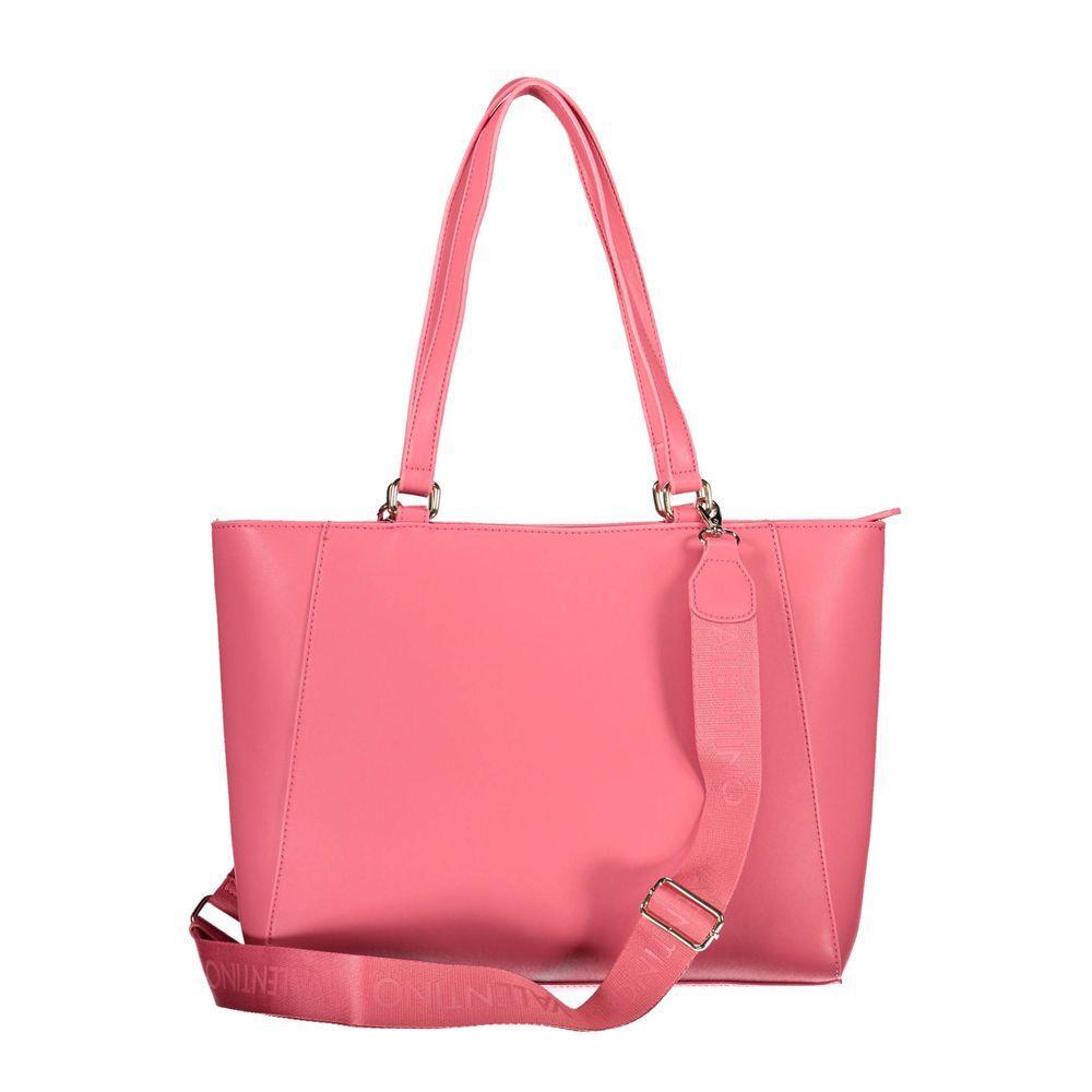 Mario Valentino Pink Polyethylene Handbag VA-21570