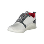 Gas White Polyester Sneaker GA-21855-EU44/US11