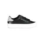 Calvin Klein Black Polyester Sneaker CA-22772-EU38/US8
