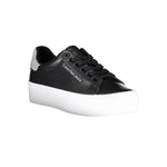 Calvin Klein Black Polyester Sneaker CA-22772-EU38/US8