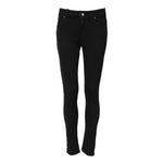 Dolce & Gabbana Black Cotton Skinny Mid Waist Denim Jeans